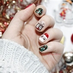 2016 Yılbaşı Nail Art'ı ve Yapımı
