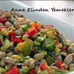Anne Elinden Kuru Börülce Salatası