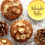 Balkabaklı Muffin (10 Dakikada Fırında)
