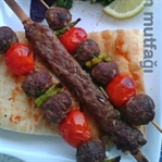 Çöp Şite Köfte ve Adana Kebabı
