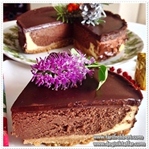 Double Çikolatalı Cheesecake