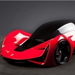 Ferrari 2040 Yılında Böyle Görünecek