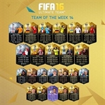 Fifa 16 Haftanın Takımı