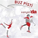 Kanyon AVM’de Buz Pateni Keyfi