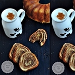 Kek Kalıbında Haşhaşlı Çörek