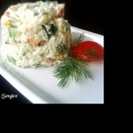 Mayonezli Pirinç Salatası