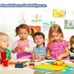 İşte Anaokulunun Çocuklarımıza Kazandırdıkları
