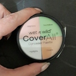 Wet n Wild CoverAll Concealer Palette (Kapatıcı Pa