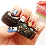 Yeni Yıl İçin Nail Art Önerileri