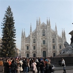 Yılbaşında Milano