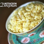 Bu bulgur delirmiş