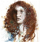 Çay, Alkol ve Mürekkep İle Sanat