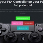 Dualshock 4 ü PC de kullanmak