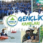Gençler, Ücretsiz Doğa ve Deniz Kampında Buluşuyor