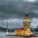 Kız Kulesi'nde yaşanan bir aşk öyküsü