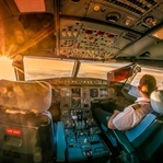 Pilotların Çektiği Nefes Kesici Kokpit Fotoğraflar