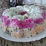Renkli salata