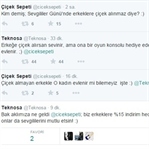 Teknosa ve Çiçek Sepeti’nden Ortak Sosyal Medya Ka
