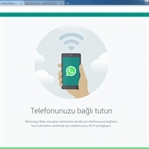 Whatsapp Web Nasıl Kullanılır !