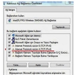 Windows DNS Ayarlarını Değiştirmek