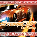 Android Araba Yarışı STORM CUP Google Play’de!