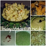 Beyaz Çikolatalı Mısır Patlağı ve Renkli Şeker