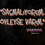 Bir Deyiş Olarak: "Koy G.te Rahvan Gitsin"