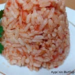 Domatesli pilav
