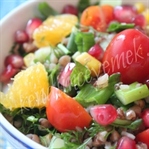 Karabuğday Salatası