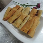 Kıymalı kır pidesi