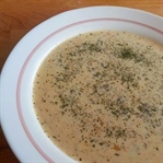 Kıymalı sarımsak soslu nefis çorba