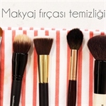 Makyaj Fırçası Temizleme