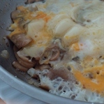 Mantarlı yumurta