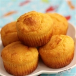 Mısır Ekmeğinin Muffin Hali