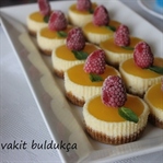 Portakallı Cheesecake