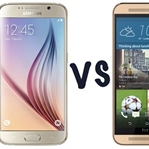 SAMSUNG GALAXY S6 VE HTC ONE M9 KARŞILAŞTIRMASI