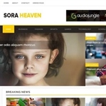 Sora Heaven Blogger Teması