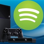 Spotify PS4 indirilebilir durumda