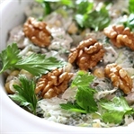 Tavuklu Atom (Göbek) Salata