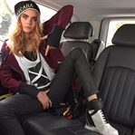 Ünlü Modası - Cara Delevingne