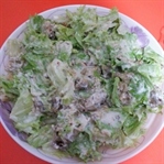 YOĞURTLU MARULLU PATLICAN SALATASI