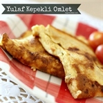 Yulaf Kepekli Omlet (Dukan Omleti)
