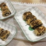 Zeytinli Rulo Kurabiye