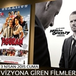 3 Nisan 2015 Cuma Vizyona Giren Filmler