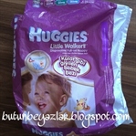 #AnneOnerisi : Huggies külot şeklinde bebek bezi