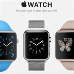 Apple Watch Ön Siparişleri 10 Nisan 00:01'de
