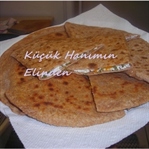 Buğday Unundan Gözleme