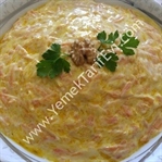 Havuçlu Meze (Yoğurtlu)