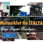 Motorsiklet ile Italya turu