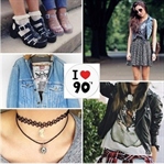 O Bir 90'lar Klasiği! | CHOKER KOLYE